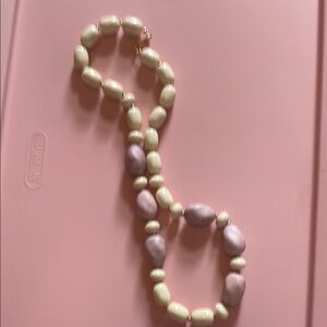 Elegant Pastel Beaded Necklace